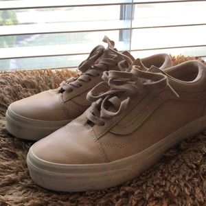 Vans peach